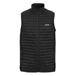 Męska Kurtka Andreson Hybrid Padded Jacket. Czarne kurtki męskie Regatta, m, bez wzorów, z puchu, bez kaptura. Za 171.99 zł.