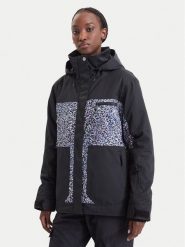 Roxy Kurtka narciarska Brylee ERJTJ03530 Czarny Regular Fit. Czarne kurtki narciarskie i snowboardowe damskie Roxy, xl, bez wzorów, z syntetyku, bez kaptura, narciarskie. Za 859.99 zł.