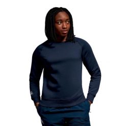 Bluza damska Canterbury Club. Niebieskie bluzy bez kaptura damskie CANTERBURY, bez wzorów, z dresówki. Za 333.00 zł.