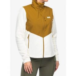 Bluza z zamkiem damska Helly Hansen Daybreaker Block Jacket. Białe bluzy bez kaptura damskie Helly Hansen, m. Za 249.99 zł.