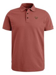 PME Legend Koszulka polo w kolorze bordowym rozmiar: XXL. Czerwone koszulki polo męskie PME Legend, xxl, bez wzorów, z bawełny, bez ramiączek. Za 135.81 zł.