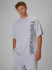 4F Fornal Size: T-shirt z nadrukiem 4F | Tomasz Fornal - szary M. Szare t-shirty męskie 4f, m, z aplikacjami, z bawełny, bez kołnierzyka. Za 99.99 zł.