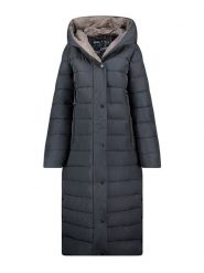 Canadian Peak Płaszcz pikowany "Constanceak" w kolorze granatowym rozmiar: XL. Niebieskie płaszcze damskie Canadian Peak, xl, bez wzorów. Za 297.26 zł.