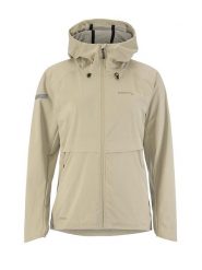 Craft Kurtka "Pro Hydro 3" w kolorze beżowym do biegania rozmiar: M. Brązowe kurtki do biegania damskie Craft, m, bez wzorów, z materiału, bez kaptura. Za 289.95 zł.