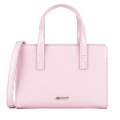 Torebka JENNY. Czerwone torebki klasyczne damskie Jenny, bez wzorów, bez dodatków. Za 109.99 zł.