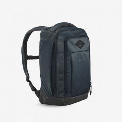 Plecak turystyczny Quechua NH Escape 500 16 l. Czarne plecaki damskie QUECHUA, bez wzorów, sportowe. Za 139.99 zł.