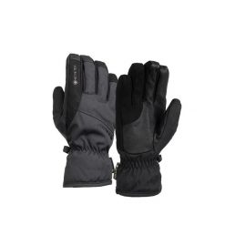 Rękawiczki trekkingowe Elkstone GTX. Czarne rękawiczki damskie TREKMATES, bez wzorów, z gore-texu. Za 251.99 zł.
