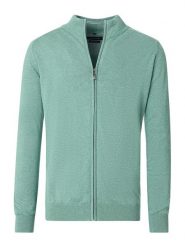 CASAMODA Kardigan w kolorze miętowym rozmiar: XXL. Niebieskie kardigany męskie CASAMODA, xxl, bez wzorów, z bawełny, bez kołnierzyka. Za 104.39 zł.