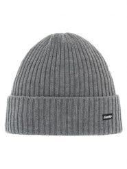 Eisbär Czapka Ripp Mü 407501 Szary. Szare czapki zimowe damskie Eisbar, z materiału. Za 139.99 zł.