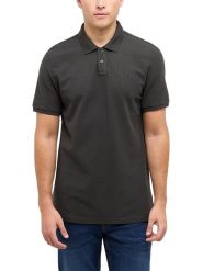 Mustang Koszulka polo "Palco" w kolorze antracytowym rozmiar: XL. Czarne koszulki polo męskie Mustang, xl, bez wzorów, z bawełny, bez ramiączek. Za 83.81 zł.
