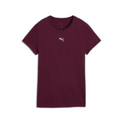 T-shirt damski Puma Essentials. Czerwone t-shirty damskie Puma, m, bez wzorów, z materiału, bez kołnierzyka. Za 136.50 zł.
