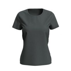 Damska Koszulka Lux. Czarne bluzki sportowe damskie Stedman, xl, bez wzorów, bez ramiączek. Za 91.99 zł.