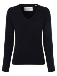 Marc O'Polo Sweter Kobiety Bawełna niebieski, XS. Niebieskie swetry klasyczne damskie Marc O´Polo, xs, z bawełny, bez kołnierzyka. Za 559.95 zł.