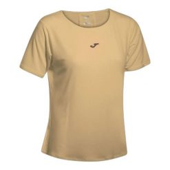 T-shirt damski Joma Soft. Białe t-shirty damskie Joma, s, bez wzorów, z gumy, bez kołnierzyka. Za 142.50 zł.