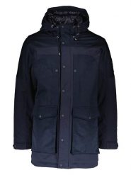 Mustang Parka "Daniel" w kolorze granatowym rozmiar: XL. Niebieskie parki męskie Mustang, xl, bez wzorów. Za 232.78 zł.