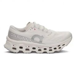 Buty do biegania damskie On Cloudmonster. Białe obuwie do biegania damskie On, do biegania. Za 1,263.00 zł.