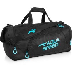 Torba sportowa pływacka na ramię 43l Aqua Speed. Czarne torby męskie na ramię Aqua-Speed. Za 99.00 zł.