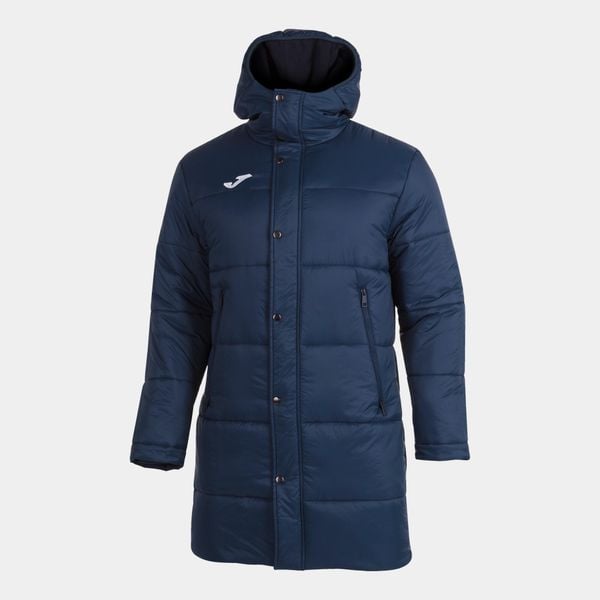 Kurtka puchowa Joma Alaska II. Niebieskie kurtki damskie Joma, xl, bez wzorów, z dżerseju, klasyczne, z kapturem. Za 504.00 zł.