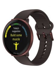 Polar Zegarek fitness ''Ignite 3'' w kolorze brązowym rozmiar: onesize. Brązowe, cyfrowe zegarki damskie POLAR, metalowe. Za 1,142.10 zł.