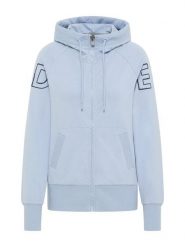 ELBSAND Bluza "Kaire" w kolorze błękitnym rozmiar: M. Niebieskie bluzy z kapturem damskie ELBSAND, m. Za 223.22 zł.