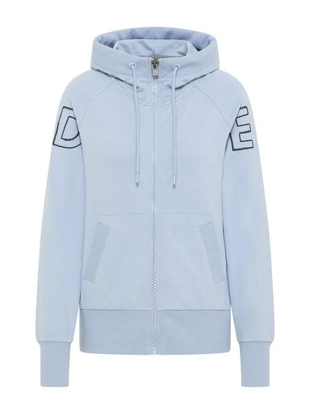 ELBSAND Bluza "Kaire" w kolorze błękitnym rozmiar: M. Niebieskie bluzy z kapturem damskie ELBSAND, m. Za 214.78 zł.