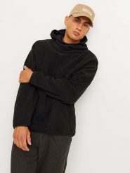 Jack & Jones Bluza w kolorze czarnym rozmiar: L. Czarne bluzy z kapturem męskie Jack & Jones, l. Za 92.42 zł.