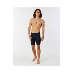 Spodenki pływackie jammer męskie Rip Curl Corp Swim Short Czarny. Czarne kąpielówki męskie Rip Curl, m, bez wzorów, do pływania. Za 127.60 zł.
