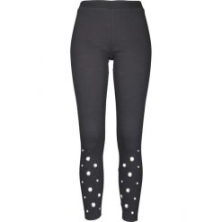 Damskie legginsy Urban Classic flammé. Czarne legginsy damskie Urban Classics, bez wzorów. Za 175.50 zł.