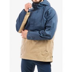 Kurtka męska Fjallraven Vardag Anorak. Niebieskie kurtki męskie Fjällräven, m, bez wzorów, sportowe, bez kaptura. Za 665.99 zł.