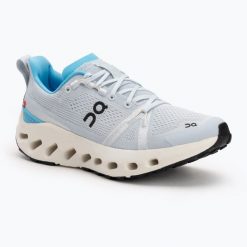 Buty do biegania damskie On Cloudsurfer Trail. Niebieskie obuwie do biegania damskie On. Za 599.99 zł.