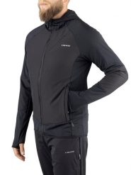 Bluza techniczna męska Viking Dimaro. Żółte bluzy z kapturem męskie VIKING, na jesień, m, z elastanu. Za 159.90 zł.