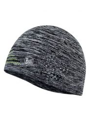 Buff Czapka w kolorze szaro-czarnym rozmiar: onesize. Szare czapki zimowe damskie Buff, z materiału. Za 88.23 zł.