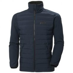 Kurtka uniwersalna męska Helly Hansen Hp Insulator 2,0. Niebieskie kurtki męskie Helly Hansen, na zimę, m, bez wzorów, z syntetyku, klasyczne, bez kaptura. Za 959.00 zł.