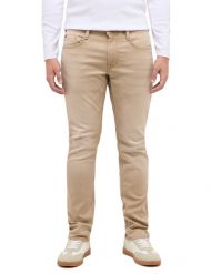 Męskie Spodnie jeansowe Mustang Style Oregon Slim K Tannin 1016807 3142. Spodnie materiałowe męskie Mustang, bez wzorów, z jeansu. Za 219.99 zł.