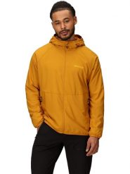 Marmot Kurtka funkcyjna "Aerothermal" w kolorze musztardowym rozmiar: XL. Żółte kurtki outdoor męskie Marmot, s, bez wzorów, z materiału, bez kaptura. Za 347.99 zł.