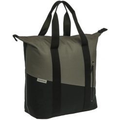 Torba rowerowa Oslo Kota, czarna. Czarne torebki klasyczne damskie NEW LOOXS, bez wzorów, bez dodatków. Za 291.70 zł.