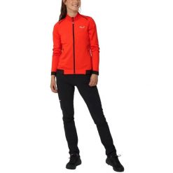 Bluza polarowa turystyczna damska Salewa Pedroc PL 2 W Jacket. Czerwone bluzy bez kaptura damskie Salewa, xs, z polaru. W wyprzedaży za 474.80 zł.