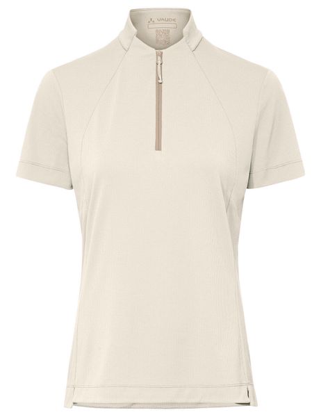 Koszulka damska Adlux HZ. Brązowe bluzki sportowe damskie Vaude, s, bez wzorów, z materiału, bez ramiączek. Za 299.00 zł.