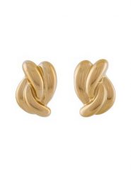 Aldo Kolczyki Knots 14088441 Złoty. Żółte kolczyki damskie Aldo, metalowe. Za 99.99 zł.