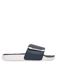 Skechers Klapki Gambix 2.0- 51729/NVW Granatowy. Niebieskie klapki i japonki męskie Skechers, z syntetyku. Za 159.99 zł.