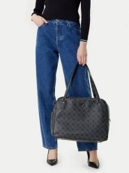 Guess Torba weekendowa Wilder Travel TWHP74 52916 Szary. Szare torebki klasyczne damskie Guess, z aplikacjami, ze skóry, bez dodatków. Za 419.99 zł.