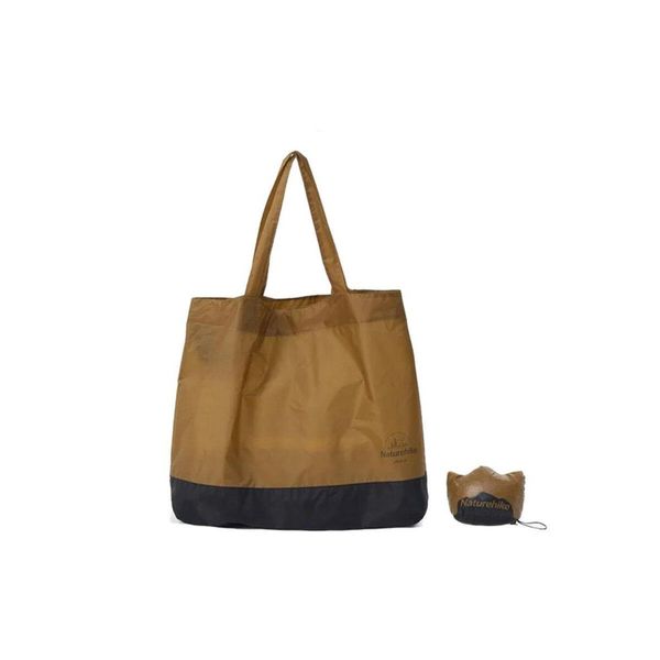Torba Naturehike Mountain Type Reusable Bag. Brązowe torebki klasyczne damskie NATUREHIKE, bez wzorów, bez dodatków. Za 64.99 zł.