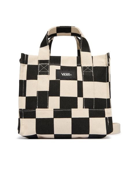 Vans Torebka VN000HRW3KS1 Biały. Białe torebki klasyczne damskie Vans, bez wzorów, z materiału, bez dodatków. Za 149.99 zł.