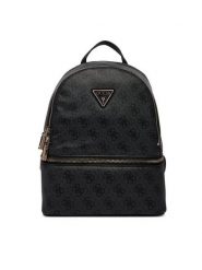 Guess Plecak Follie Travel TWLB96 76032 Szary. Szare plecaki damskie Guess, z aplikacjami, ze skóry. Za 639.99 zł.