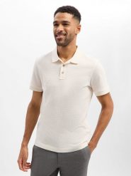 JOOP! koszulka polo - Roni Mężczyźni Bawełna beżowy, XXL. Brązowe koszulki polo męskie Joop!, m, bez wzorów, z bawełny, bez ramiączek. Za 379.95 zł.