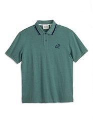 Scotch & Soda Koszulka polo w kolorze zielonym rozmiar: M. Zielone koszulki polo męskie Scotch & Soda, m, bez wzorów, bez ramiączek. Za 127.35 zł.