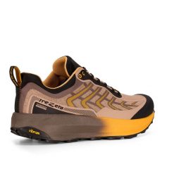 Buty męskie TREZETA Sekai z membraną WP. Brązowe buty trekkingowe męskie Trezeta, z materiału, bez zapięcia, outdoorowe. Za 599.90 zł.