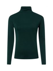 Brookshire koszulka z długim rękawem Kobiety Bawełna (100%) zielony, S. Zielone t-shirty damskie brookshire, s, bez wzorów, z bawełny, bez kołnierzyka. Za 99.95 zł.