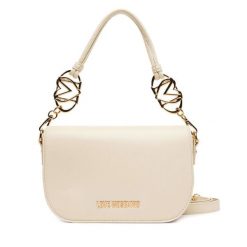 Torebka LOVE MOSCHINO. Brązowe torebki klasyczne damskie Love Moschino, bez wzorów, bez dodatków. Za 679.99 zł.