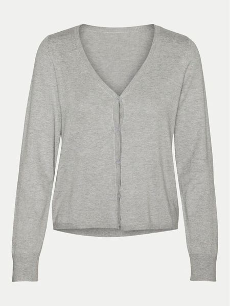 Vero Moda Kardigan Glory 10310527 Szary Regular Fit. Szare kardigany damskie Vero Moda, m, bez wzorów, z wiskozy. Za 89.99 zł.